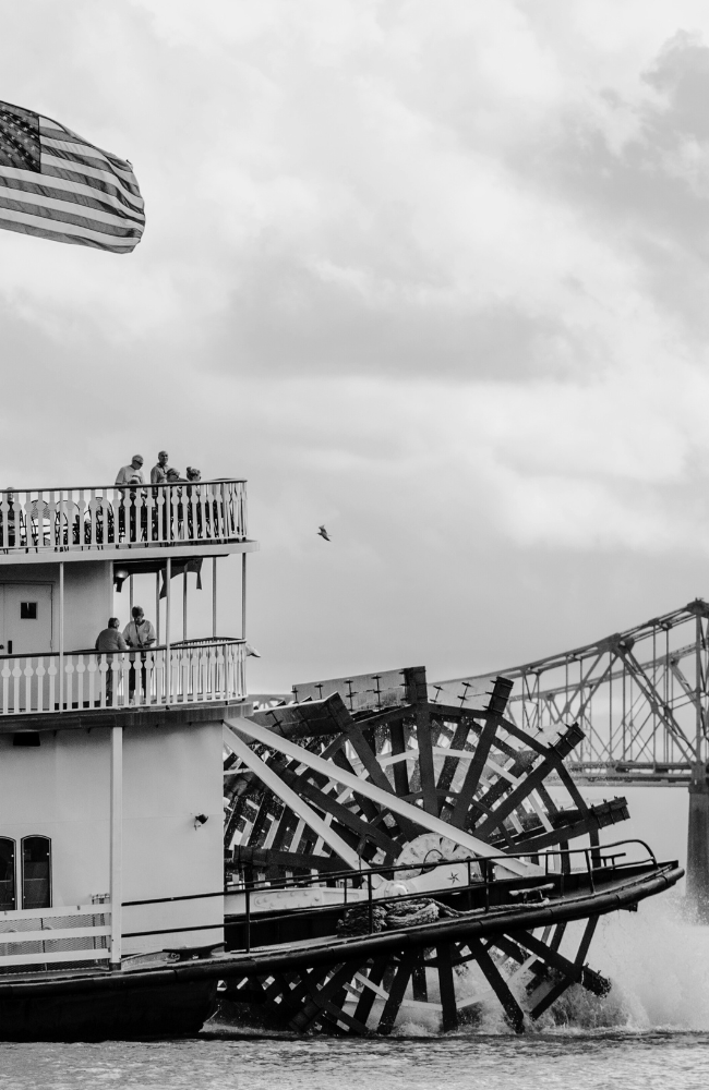 Sternwheeler Boat