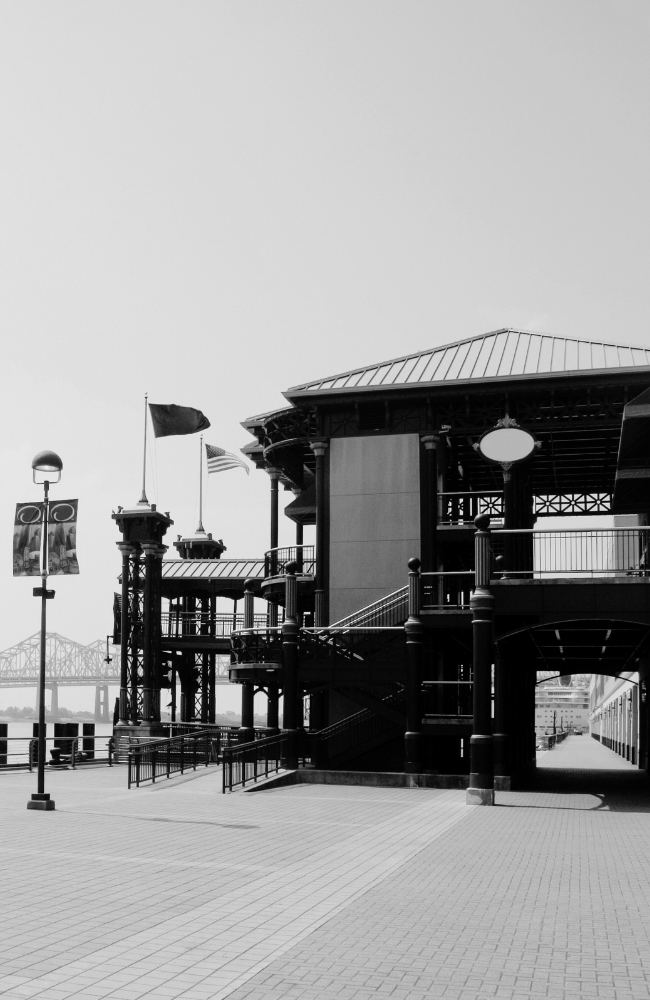 Dock Mississippi River Area