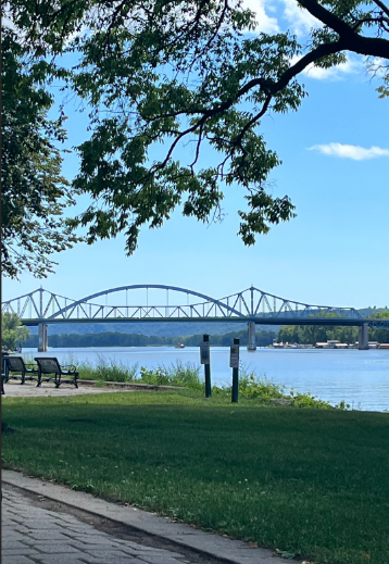 riverside park bridge